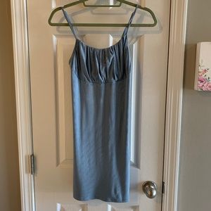 PacSun Kendall and Kylie Mini Dress Blue with Ruching